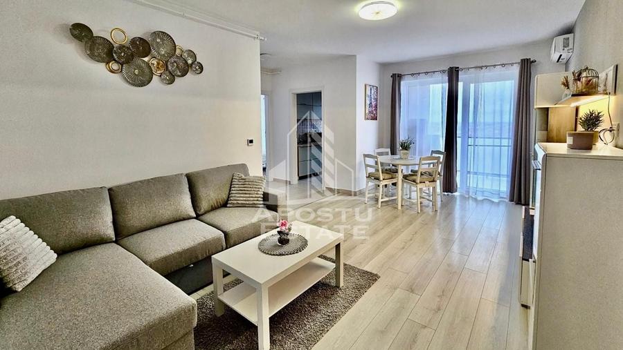Apartament cu 3 camere decomandat, mobilat în UTA