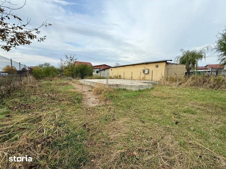 Teren de 1207 mp, în Domnești