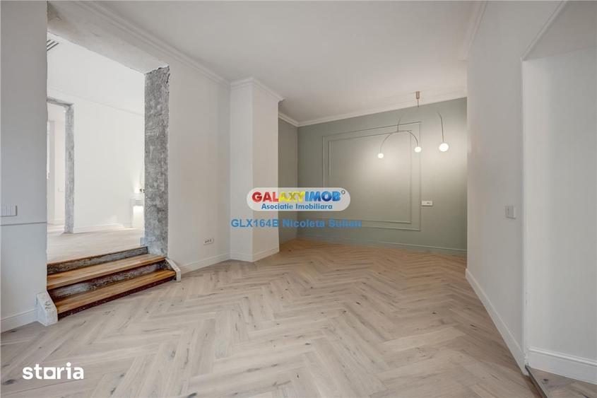 Casă cu 8 camere cu Teren 321 Mp în Dorobanți