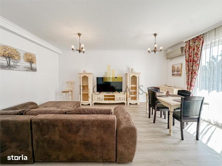 Apartament cu 3 camere decomandat în Vest