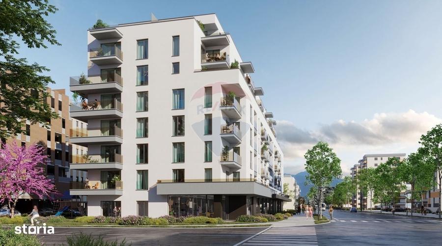 Apartament cu 4 camere în Tractorul