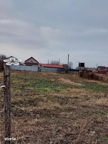 Teren de 1438 mp, în Budești
