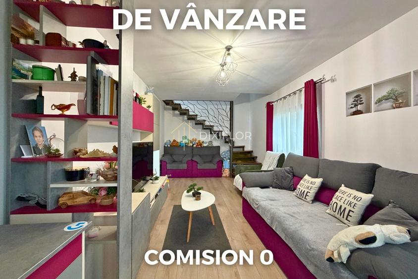 Apartament cu 3 camere, mobilat în Dâmbu Pietros
