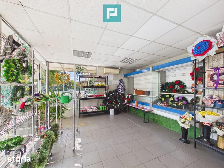 Spațiu comercial, de 32 mp, în Grădiște