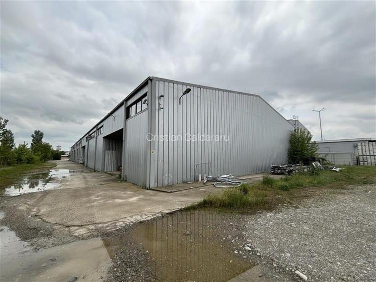 Vanzare depozit/hala/spatiu industrial/showroom/birouri Otopeni - Balotesti - DN