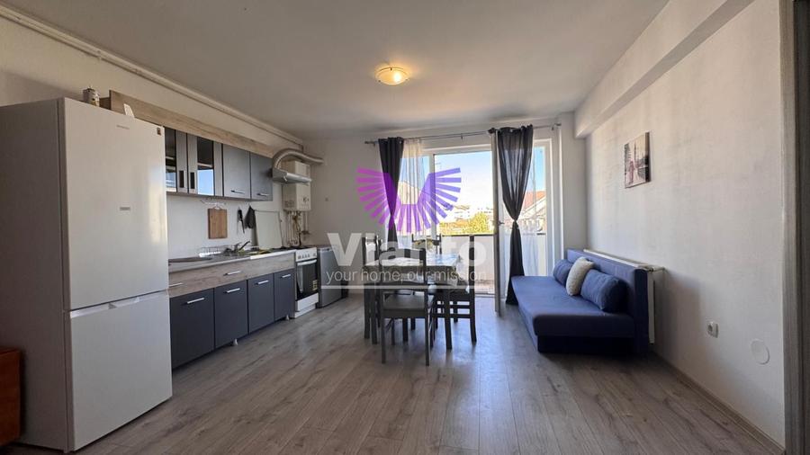 Apartament 2 Camere Utilat si Mobilat -Balcon si Parcare - Cartier Arhitectilor - 12