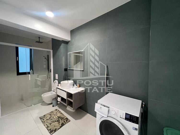 Apartament cu 2 camere decomandat, mobilat în Torontalului