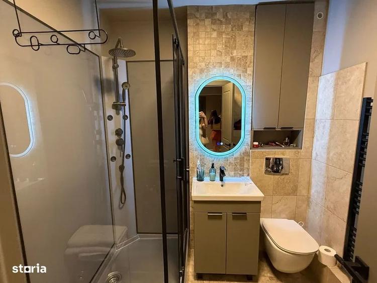 Apartament cu 2 camere semidecomandat, mobilat în Aviației