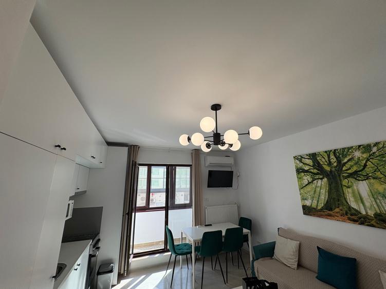 Apartament cu 2 camere semidecomandat în Chiajna