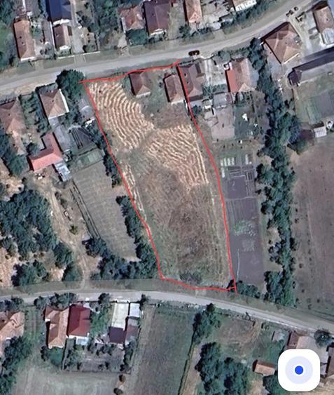 Teren de 3300 mp, în Firminiș