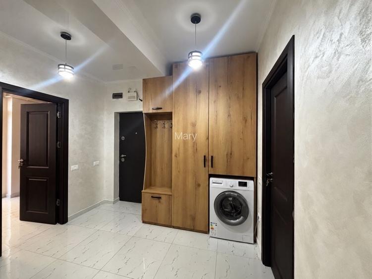 Apartament 2 camere, 65 mp, 2 balcoane, mobilat complet Mamaia Nord, Str. T3