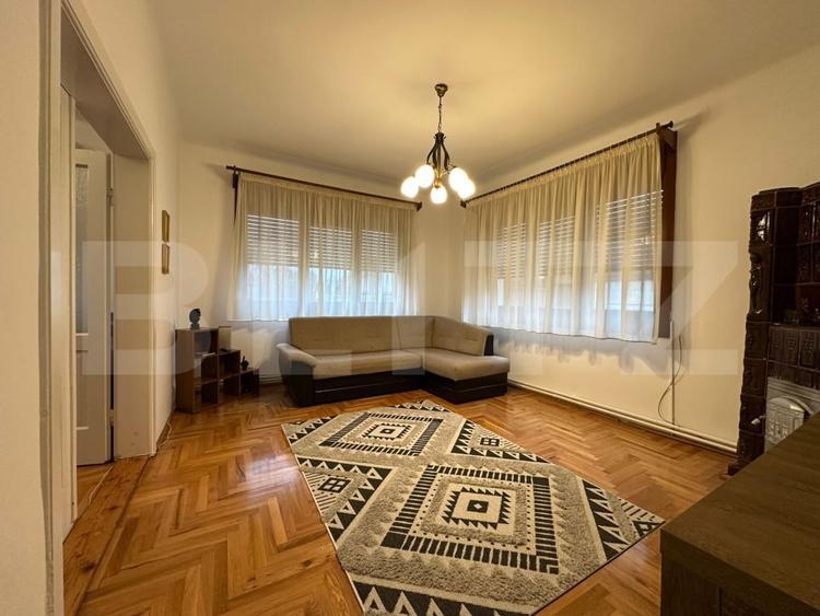 Casă individuală cu 3 camere cu Canalizare în Baciu