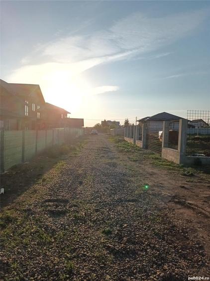 Teren de 700 mp, în Cătămărești
