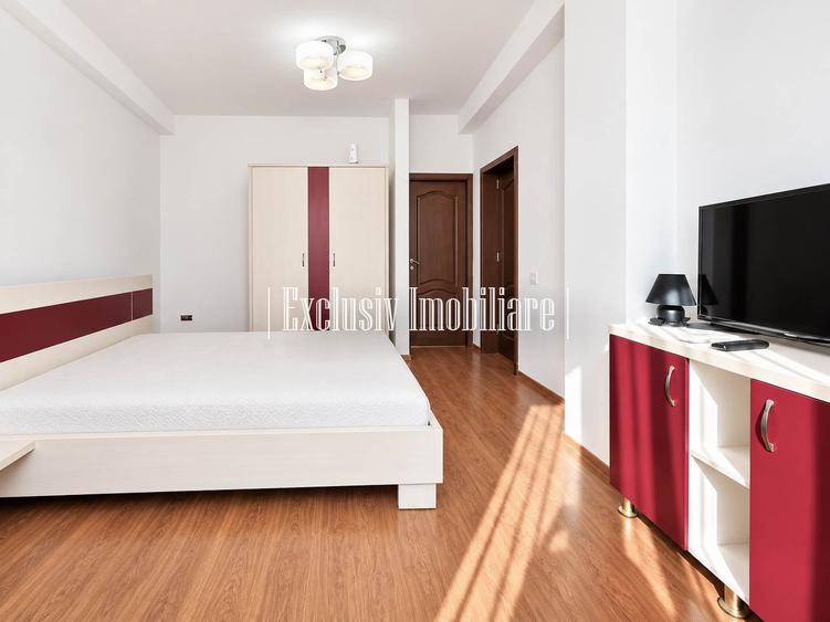 Apartament cu 2 camere decomandat, mobilat în City Park Mall
