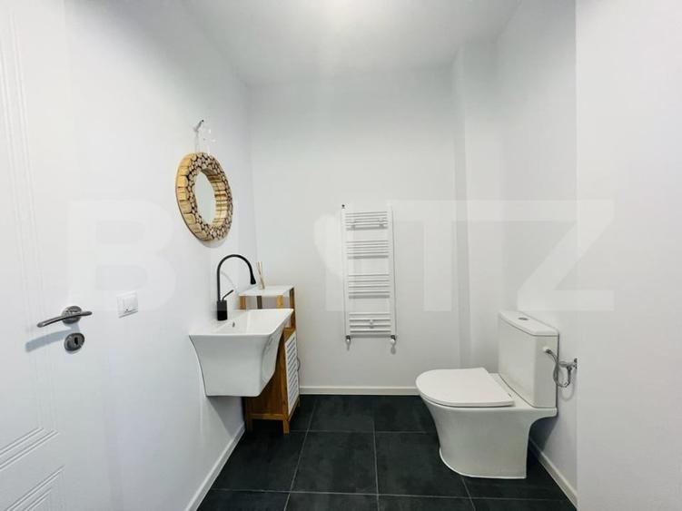 Apartament 2 camere mobilat, parcare, CF, zona Stejarului - 7