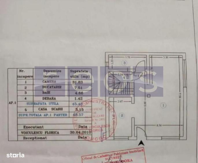 Casă cu 5 camere cu Teren 80 Mp în Pictor Rosenthal