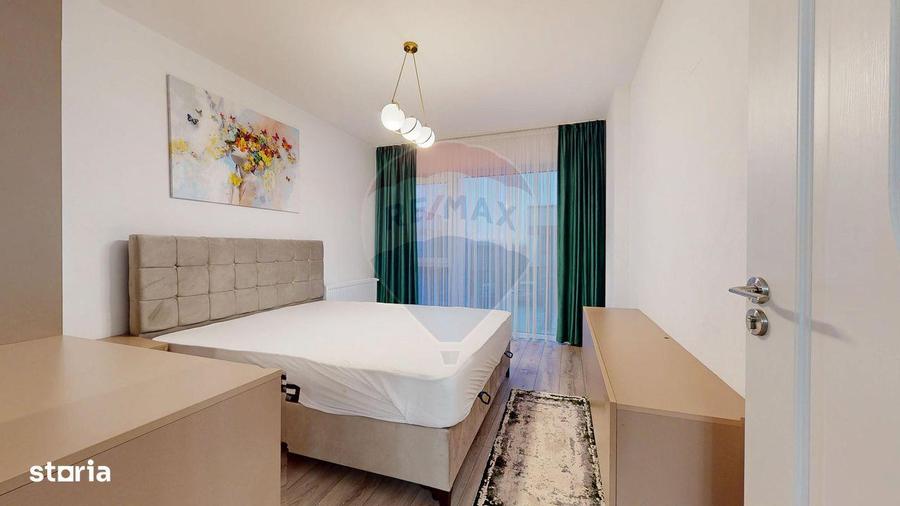 Apartament cu 3 camere, mobilat în Sânpetru