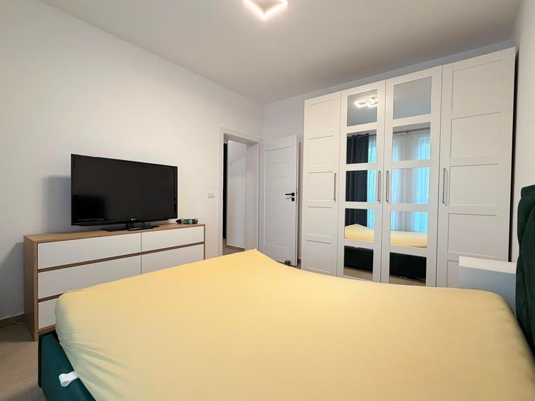 Apartament cu 2 camere decomandat în Braytim