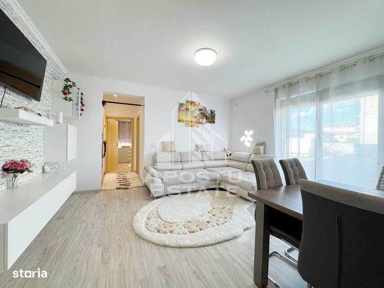 Apartament 2 camere de vanzare 50mp utili, garaj 22mp -Giroc UM - 2
