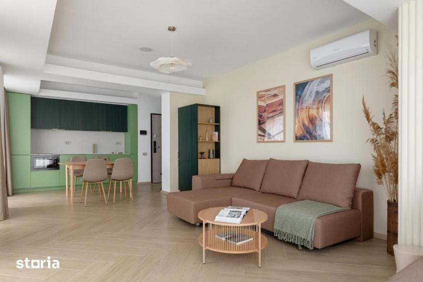 Apartament cu 2 camere decomandat în Nord