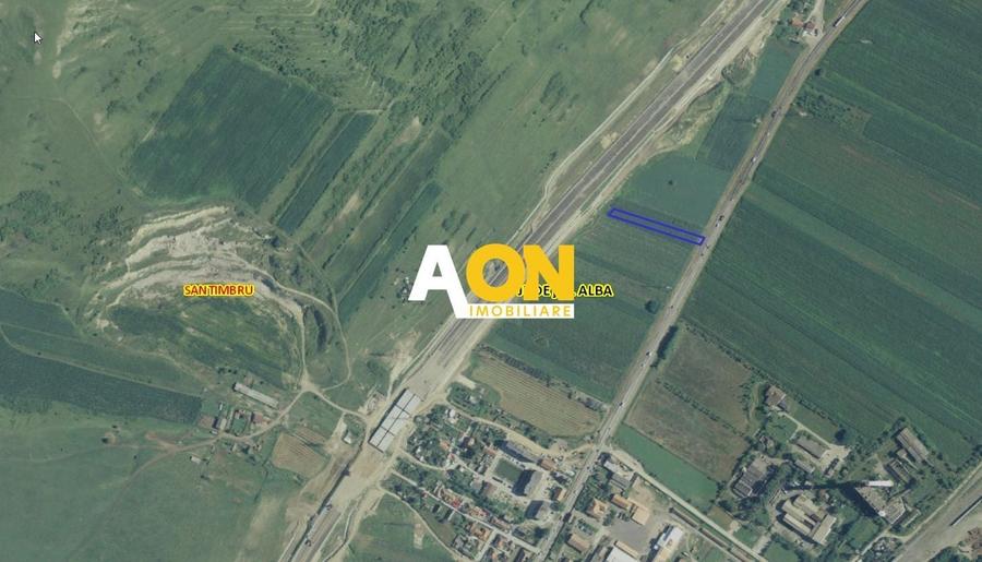 Teren agricol extravilan de 1868 mp, în Sântimbru