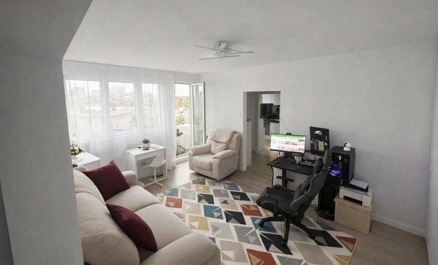 Apartament cu 2 camere semidecomandat în 1 Mai