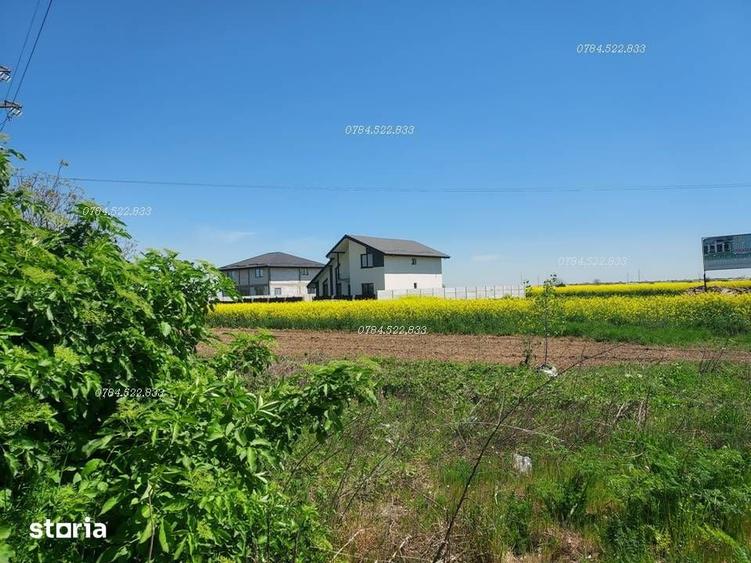 Teren de 500 mp, în Vidra