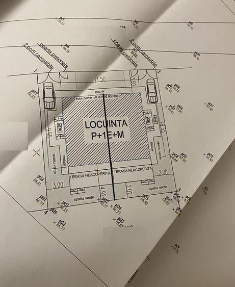 Duplex cu 5 camere cu Canalizare în Glina