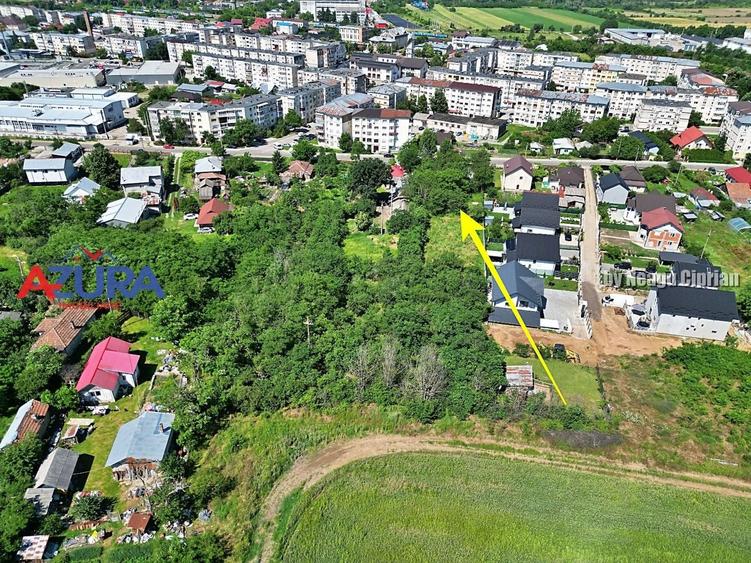 Teren Construcții intravilan de 2954 mp, în Central