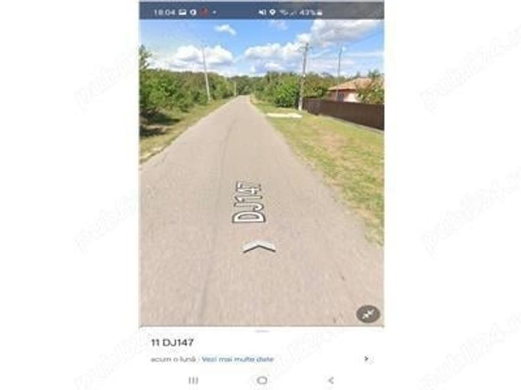 Teren de 5000 mp, în Drăgănești