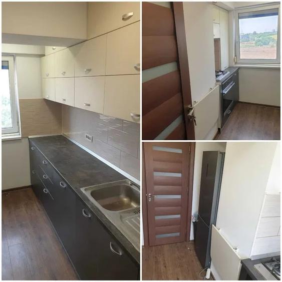 Apartament cu 2 camere semidecomandat, mobilat în Aurel Vlaicu