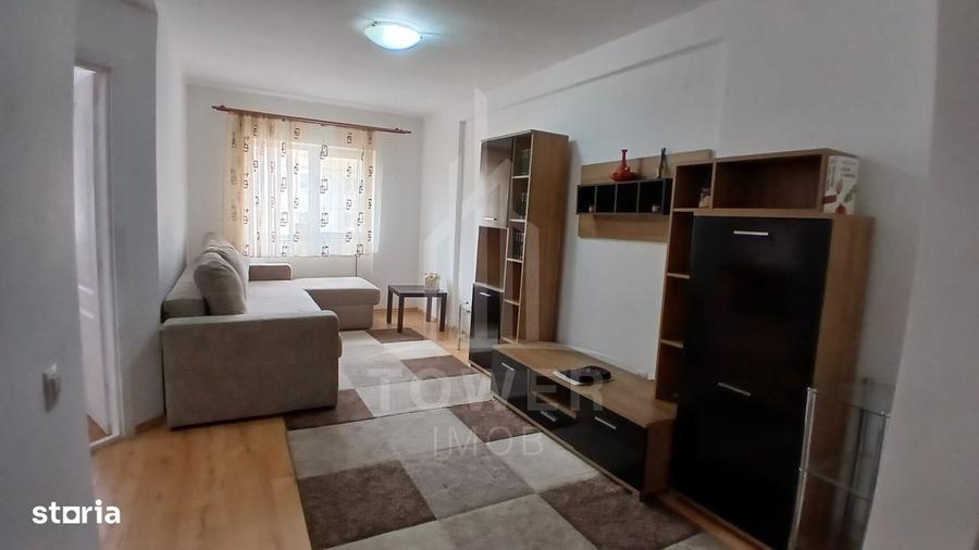 Apartament cu 2 camere, mobilat în Broscărie