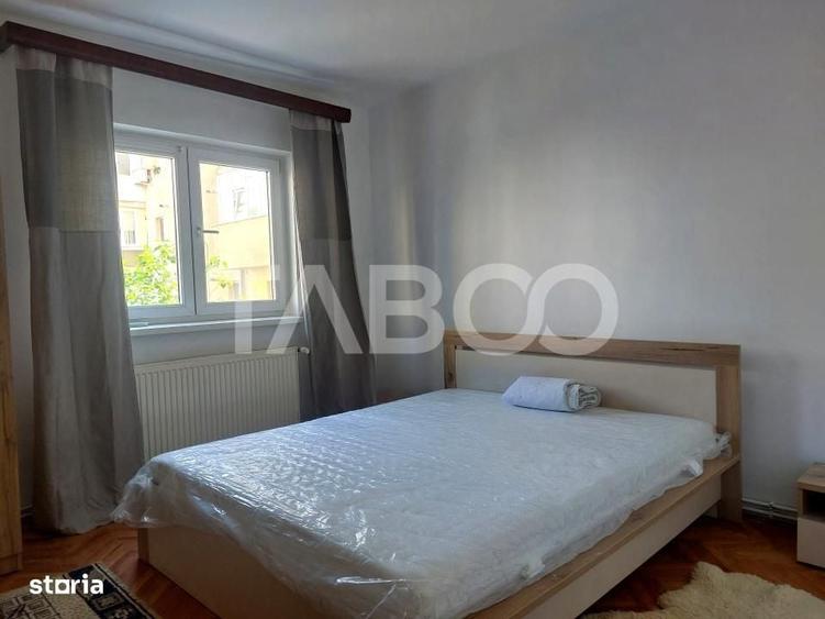 Apartament spatios 2 camere decomandate pivnita zona Dioda Sibiu - 4