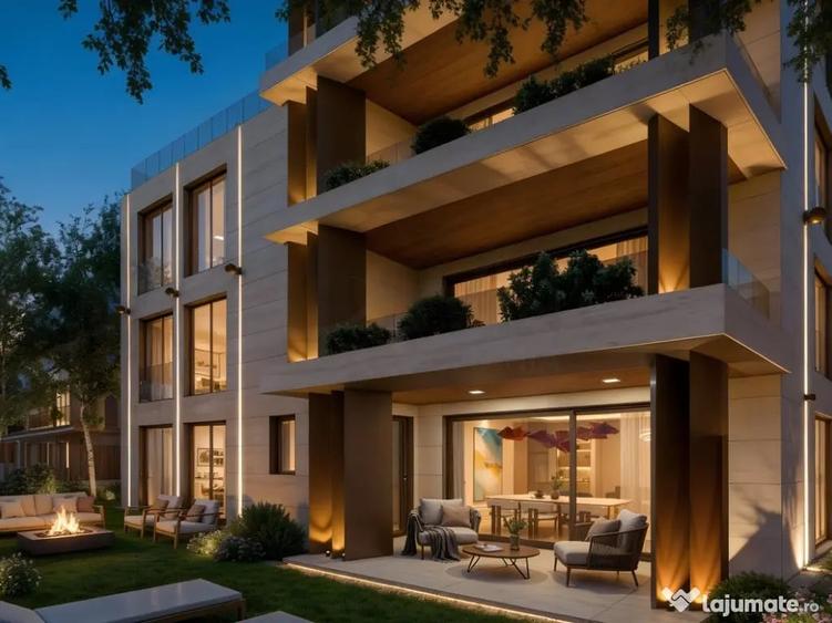 Apartament cu 4 camere decomandat în Pipera