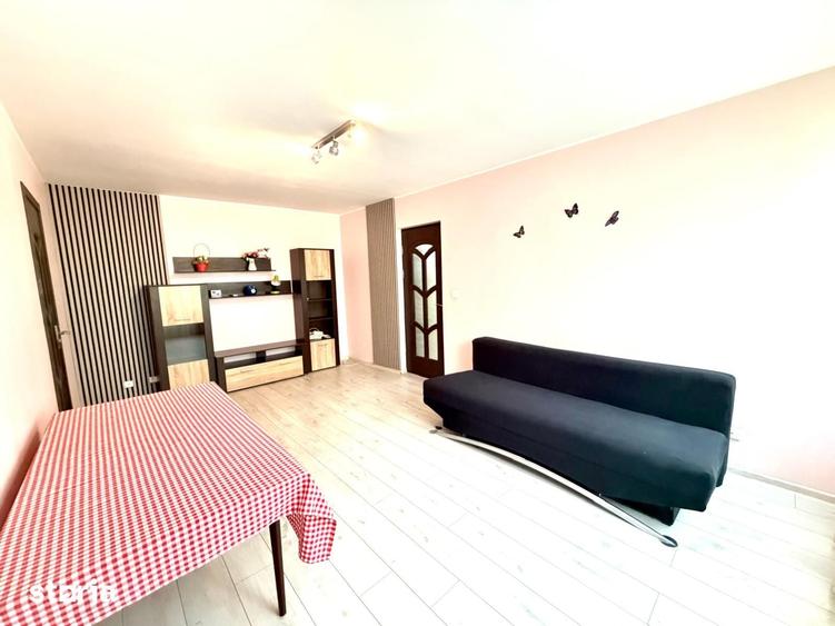 Apartament cu 2 camere semidecomandat în Țiglina 3
