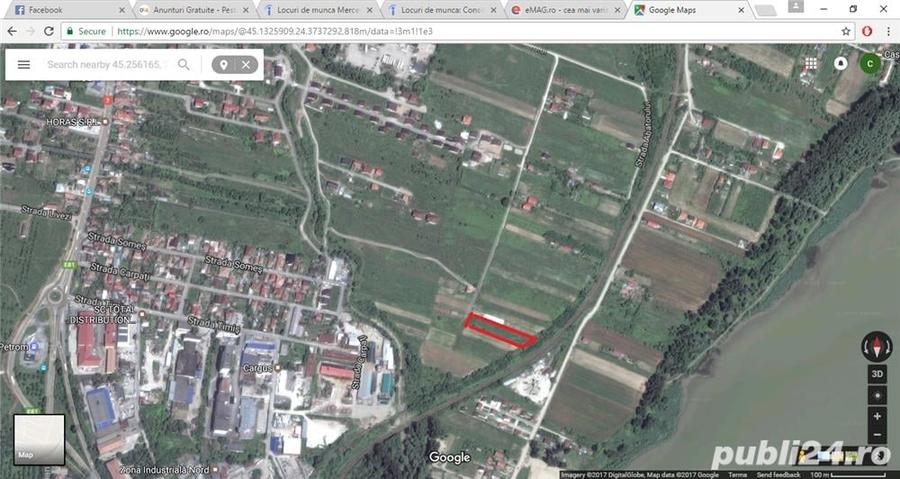 Teren de 2200 mp, în Vâlcea
