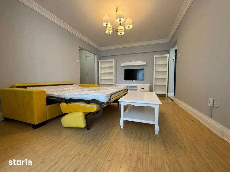 Apartament cu 2 camere, mobilat în Romană