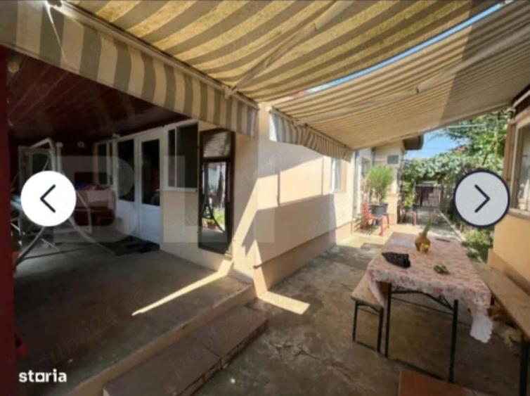 Casă cu 2 camere cu Teren 1087 Mp în Cârcea
