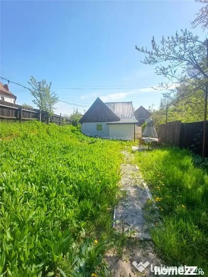 Casă cu 2 camere cu Teren 270 Mp în Săliște