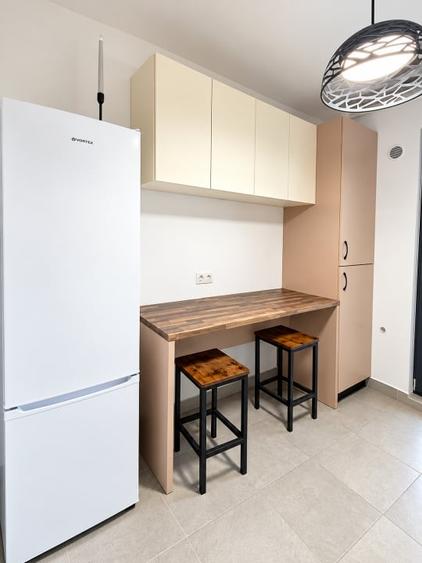 Apartament cu 2 camere decomandat, mobilat în Pipera