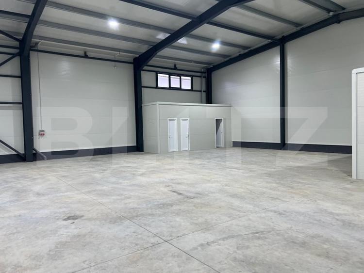 Spațiu industrial, de 600 mp, în Ghercești