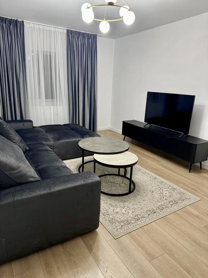 Apartament cu 2 camere, mobilat în Aviației