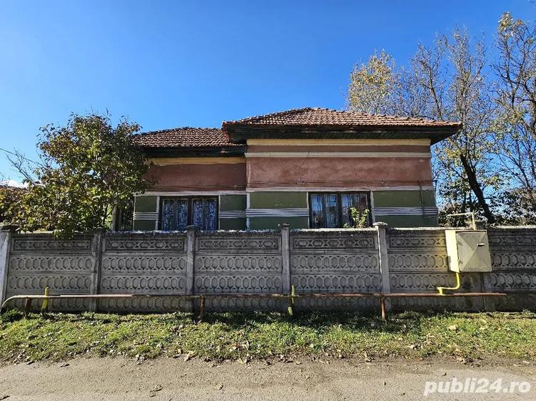 Casă cu 3 camere cu Teren 10450 Mp în Petreni