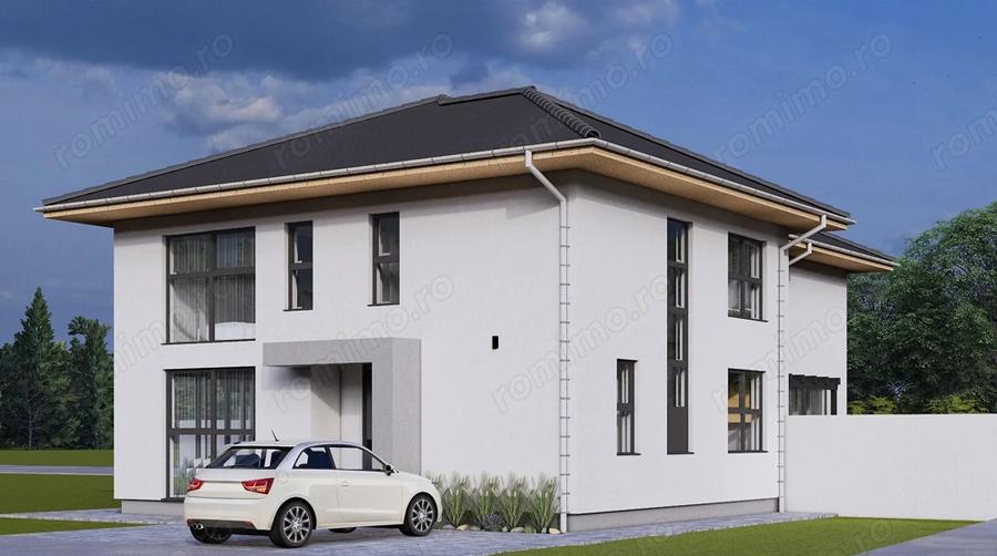Casă cu 3 camere cu Teren 600 Mp în Livezeni