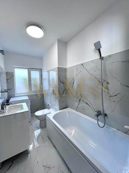 Apartament cu 2 camere semidecomandat, mobilat în Chinteni