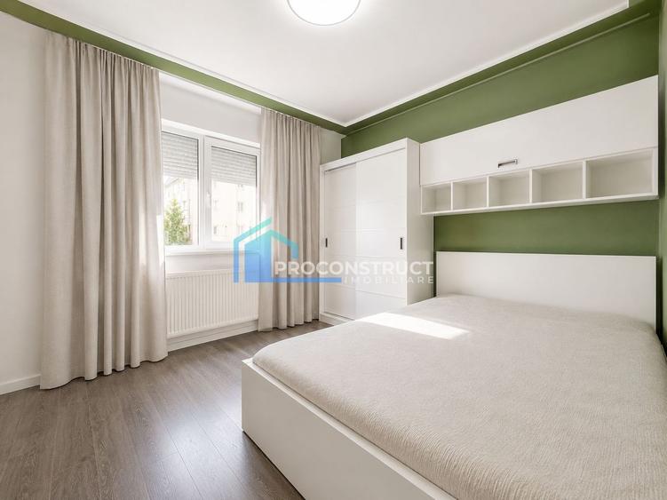 Apartament cu 3 camere decomandat, mobilat în Iosefin