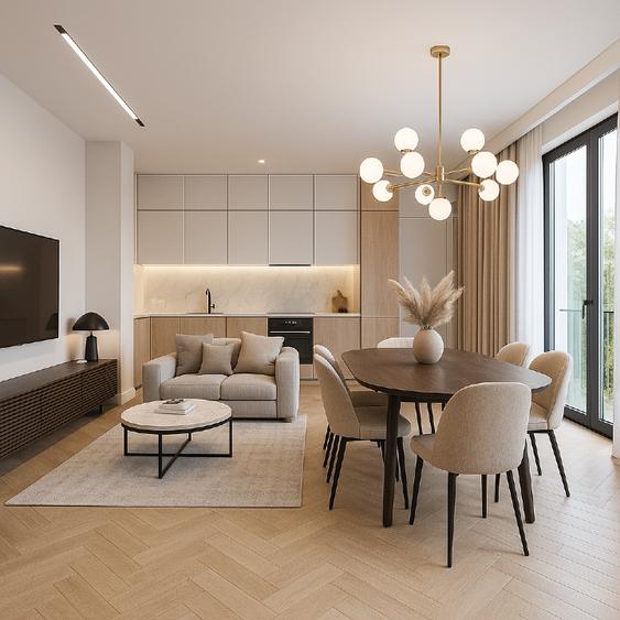 Apartament cu 4 camere semidecomandat în Obor