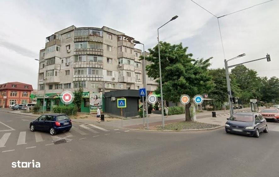 Apartament cu 2 camere decomandat în Central