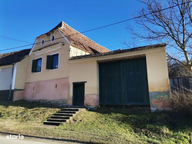 Casă cu 3 camere cu Teren 2142 Mp în Richiș