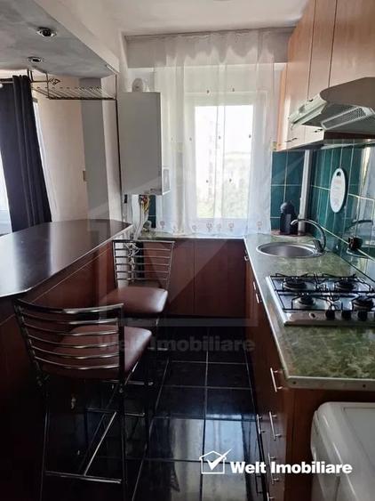 Apartament cu 3 camere semidecomandat, mobilat în Mănăștur